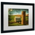 thumbnail image 4 of Trademark Fine Art "His Pride and Joy" Canvas Art by Lois Bryan, White Mat, Wood Frame, 4 of 4