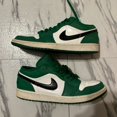 thumbnail image 1 of Jordan Jordan 1 low pine green size 10, 1 of 5