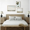 thumbnail image 7 of Kate and Laurel Sylvie Pale Sky Framed Canvas Wall Art by Emiko and Mark Franzen of F2Images, 23x33 Natural, Simple Skyline Landscape Nature Art for Wall, 7 of 7