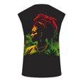 thumbnail image 5 of Hombres Moda Casual Impresión Suéter Cuello Redondo Tanque Deportivo, 5 of 5