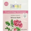 Aura Cacia Bath Mineral Geranium Comforting, 2.5 OZ (Pack of 6)