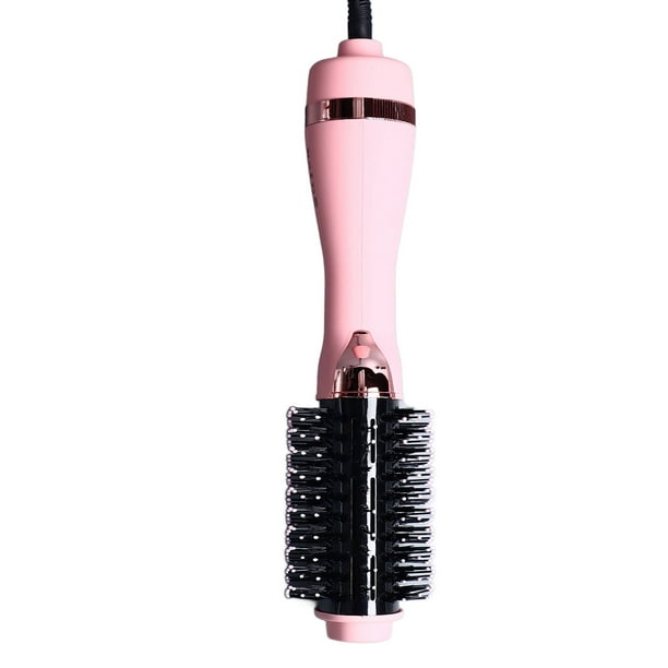 Cepillo Secador De Pelo, Cepillo Secador De Pelo, Enchufe Estadounidense 110 V, Multifuncional 3 En 1 Para Uso Doméstico