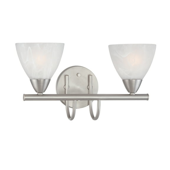 Elk Home Tia 15.75'' Wide 2-Light Vanity Light - Matte Nickel