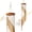 Gold, variant on Fohil Wind Chimes,36" Large Memorial Wind Chimes Outdoor with 18 Aluminum Alloy Tubes and Hook, Best Gift for Christmas,Mom, Patio,Garden,Balcony Decor (Gold)