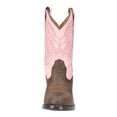 thumbnail image 4 of Botas Smoky Mountain Monterey para niñas, color marrón/rosa, talla 9,5 m, 4 of 7