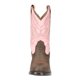 thumbnail image 4 of Botas Smoky Mountain Monterey marrón/rosa para niñas, 4 of 7