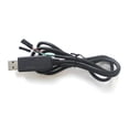 thumbnail image 2 of Ygjytge PL2303HX USB A UART TTL RS232 Módulo Actualización 1m/3.3ft Cable Descarga, 2 of 6