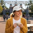 thumbnail image 6 of Disney Adult Baseball Cap, Minnie Mouse Adjustable Dad Hat, 6 of 7