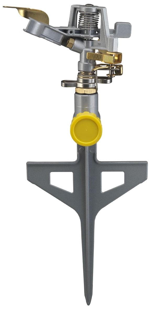 Nelson Metal Impact Sprinkler & Spike, Lawn & Garden Watering Sprinklers 50261 by Bosch