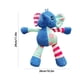 thumbnail image 2 of EasyLife Toys: plush toys for dogs, chewy toys for dogs, squeaky pet toys with chewing, resistant plush toys for squeaky dogs, teeth toys for puppies, 2 of 2