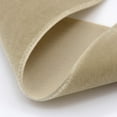 thumbnail image 2 of 1 roll Polyester Velvet Ribbon for Gift Packing and Festival Decoration Tan 3/8 inch(10mm) 50yards/roll(45.72m/roll), 2 of 2