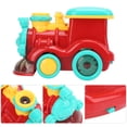 thumbnail image 4 of Juguetes Que Soplan Burbujas, Máquina Eléctrica De Burbujas Con Ruedas Lisas Con Luz Y Sonido Para Exteriores Para Picnics Para Niños Amonsee No, 4 of 7