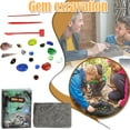thumbnail image 2 of Tool Science Educational And Gemology Crystal Set Gifts Geographic Crystal Mining Mining Mining Crystal Mining Toys For Kids Kit Set Education, 2 of 9