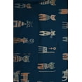 thumbnail image 2 of Scarf Cat Motif Border Trim, 2 of 6