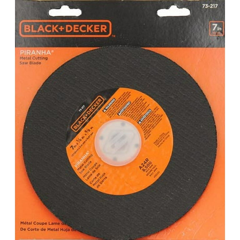 Black & Decker 75-280 Metal Cut Recip Blade 6 In for sale online