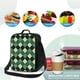 thumbnail image 4 of Balery Green Squares Caja de Almuerzo y Bolsa de Almuerzo para Hombres y Mujeres, Bolsa de Almuerzo Reutilizable con Gran Capacidad, Bolsa de Almuerzo Aislada, 4 of 7