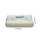 thumbnail image 4 of Almohada de proteína de soja para dormir | Relleno de fibra natural reciclada | Transpirable y con buen soporte para quienes duermen boca arriba, de lado o boca abajo | Tamaño estándar: 50 x 76 cm |, 4 of 8