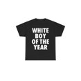 thumbnail image 1 of WHITE BOY OF THE YEAR SHIRT - Man Menswear Oversized Tshirt Streetwear Casual Classic Cotton Shortsleeve, 1 of 6
