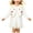 White, variant on Zaveiop Girls Long Sleeve Knitted Bolero Cardigan Toddler Kid Cropped Button Closure Dress Up Jacket Tops Toddler Girls Sweater (3-4 Years, Black)