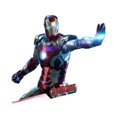 thumbnail image 5 of New MK43 Steel Iron Man Action Figure Model Gift Box Authentic Marvel Comics Character Metal Painted Model For Motorcycle Fans, 5 of 5
