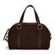 thumbnail image 1 of Bolso Hombro Gamuza para Mujer Con Correa Ajustable Boston Tote Bag El (café), 1 of 9