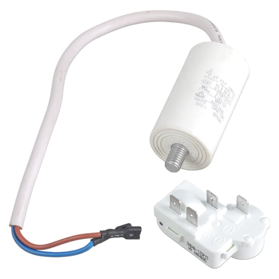 Universal 4 Pin Refrigerator Starters Overload Protector Compressor PTC Starter Relay Freezer Accessories Durable