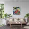 thumbnail image 5 of Nanette Oleson 'Splash Of The Tropics II' Outdoor Canvas 24x32, 5 of 5