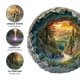 thumbnail image 3 of Puzzle de madera Jigfoxy 3D Visual Forest para adultos, 505 piezas, 3 of 7