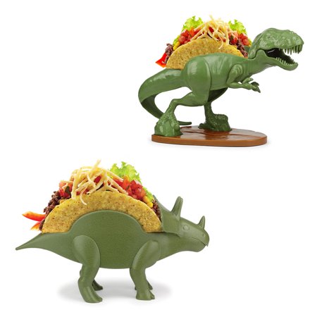 Set Tricerataco Tacosaurus Rex Taco Holders Prehistoric Appetites - 