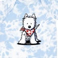 thumbnail image 4 of Inktastic Westie in Bandana Boys or Girls Baby Bodysuit, 4 of 5