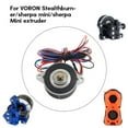 thumbnail image 2 of CIYISON NEMA14 36 Stepper Motor 8 Teeth Mini Extruder NEMA14 Stepper Motor 8 Teeth CSE14HRA1L410A-01 For Voron 2.4 3D Printer, 2 of 6