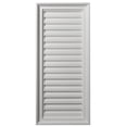 thumbnail image 2 of Ekena Millwork 16"W x 26"H Rectangle Urethane Gable Vent Louver, Functional, 2 of 4
