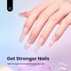 thumbnail image 5 of Set de gel Builder Beetles 7 en 1 con purpurina rosa nude, 6 colores, 5 of 8