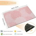 thumbnail image 3 of Boho Flower Front Door Mat, Pink Mandala 30"x17" Indoor Outdoor Welcome Mat, Anti-Slip Entryway Rug for Home Entrance, Floor, Patio Entry & Mud Room, Decor Doormat, 3 of 6