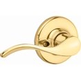 thumbnail image 1 of Belmont Poignée de Porte en Nickel Satiné, Levier d'Intimité Réversible, Poignées de Porte Intérieures pour Portes de Chambre et de Salle de Bain, Serrure de Porte Sans Clé pour Salle de Bain/chambre, Décor Traditionnel pour la Maison, 1 of 8