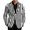 A1-Black236, variant on Patchwork Grid Turn-Down Collar Blazer For Men Single Breasted Daily Shopping Retro Outerwear Jacket