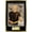 Gold Framed Version, variant on David Gilmour - Pompeii Mozaic Wall Poster, 14.725" x 22.375"