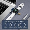thumbnail image 4 of Cargador Portátil Magnético Carga Rápida Para Apple Watch Color Azul MR. GADGETS, 4 of 5