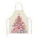 thumbnail image 2 of Delantal de Cocina Navideño | Delantal de Poliéster con Estampado de Papá Noel para Festivales | Tirantes Ajustables | Babero Multicolor para Cocinar En Fiestas | Regalo Decorativo para Fiestas Navid, 2 of 6