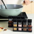thumbnail image 6 of Nkmbld 4Pcs Seasoning Jar Condiment Bottle Sealed Sub-Package Kitchen Barbecue Condiment Bottle Household Combination Condiment Box, Multicolor, 6 of 7