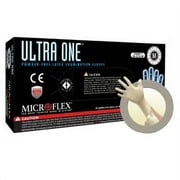 Micro Flex UL-315-XL Ultra One Powder Free, Latex Extended Cuff Examination Gloves - X Large