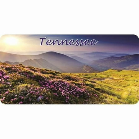 Tennessee Scenery Photo License Plate