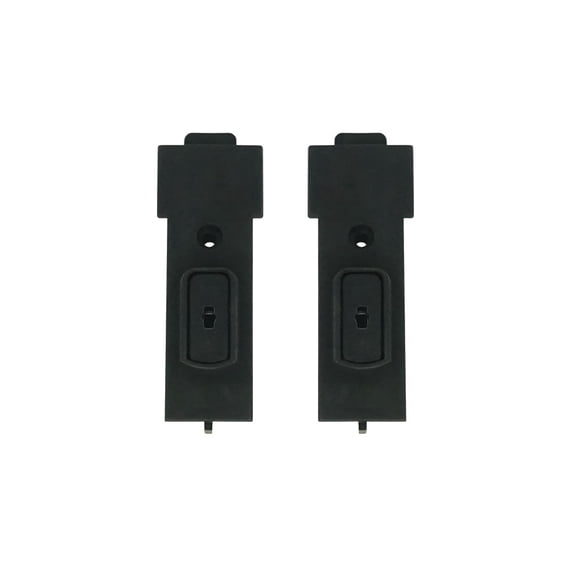 WRS AMACOR Keyed Tilt Latch Set - Black