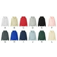 thumbnail image 4 of Youkk Cherish Special Occasions Personalized Embroidered Sweatshirt Personalized Portrait Favorite Photo Dark Night Grey 2XL, 4 of 6