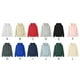 thumbnail image 5 of Sudadera con capucha bordada personalizada Sonducket Gris oscuro 4XL, 5 of 6