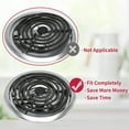 MP22YA Electric Range Burner Element Unit Set Replacement Set & Drip