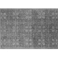 thumbnail image 1 of Ahgly Company Indoor Rectangle Oriental Gray Industrial Area Rugs, 6' x 9', 1 of 4