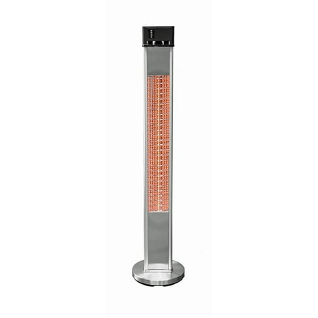 Energ+ Infrared Electric Outdoor Heater Freestanding with Remote