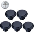 thumbnail image 2 of 2/10pcs Cabinet Knobs, Drawer Knobs, Matte Zinc Alloy Handle, Dresser Knobs, Drawer Pulls, Door Knobs, Knobs For Dresser Drawers, 2 of 5