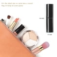 thumbnail image 5 of Falliny - Juego de 2 brochas de maquillaje retráctiles Kabuki en polvo para base de maquillaje, brocha de viaje para colorete facial con cubierta para colorete, bronceador, protector solar, pulidor, c, 5 of 5